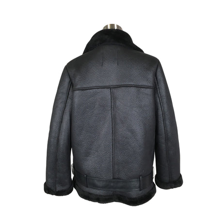 Unisex Zara - Nahkatakki, koko 38 -  (2)