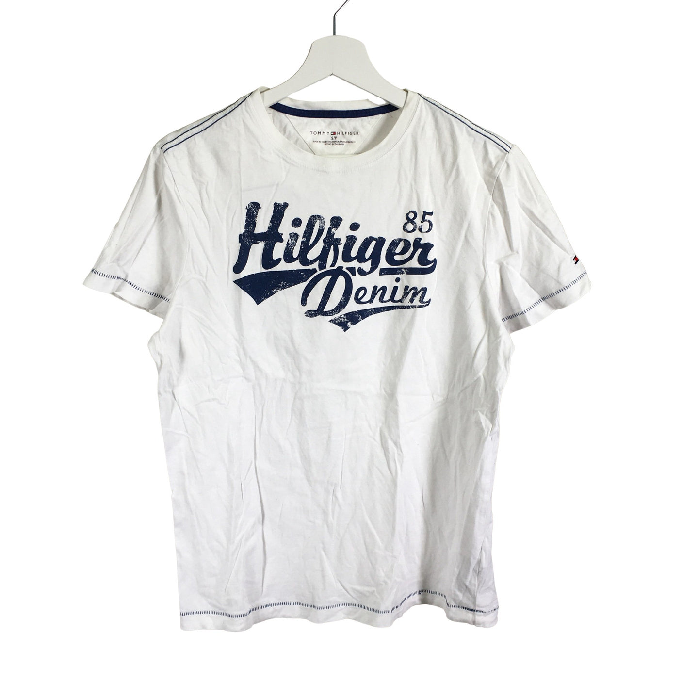 Unisex Tommy Hilfiger - T-paita, koko S -  (1)