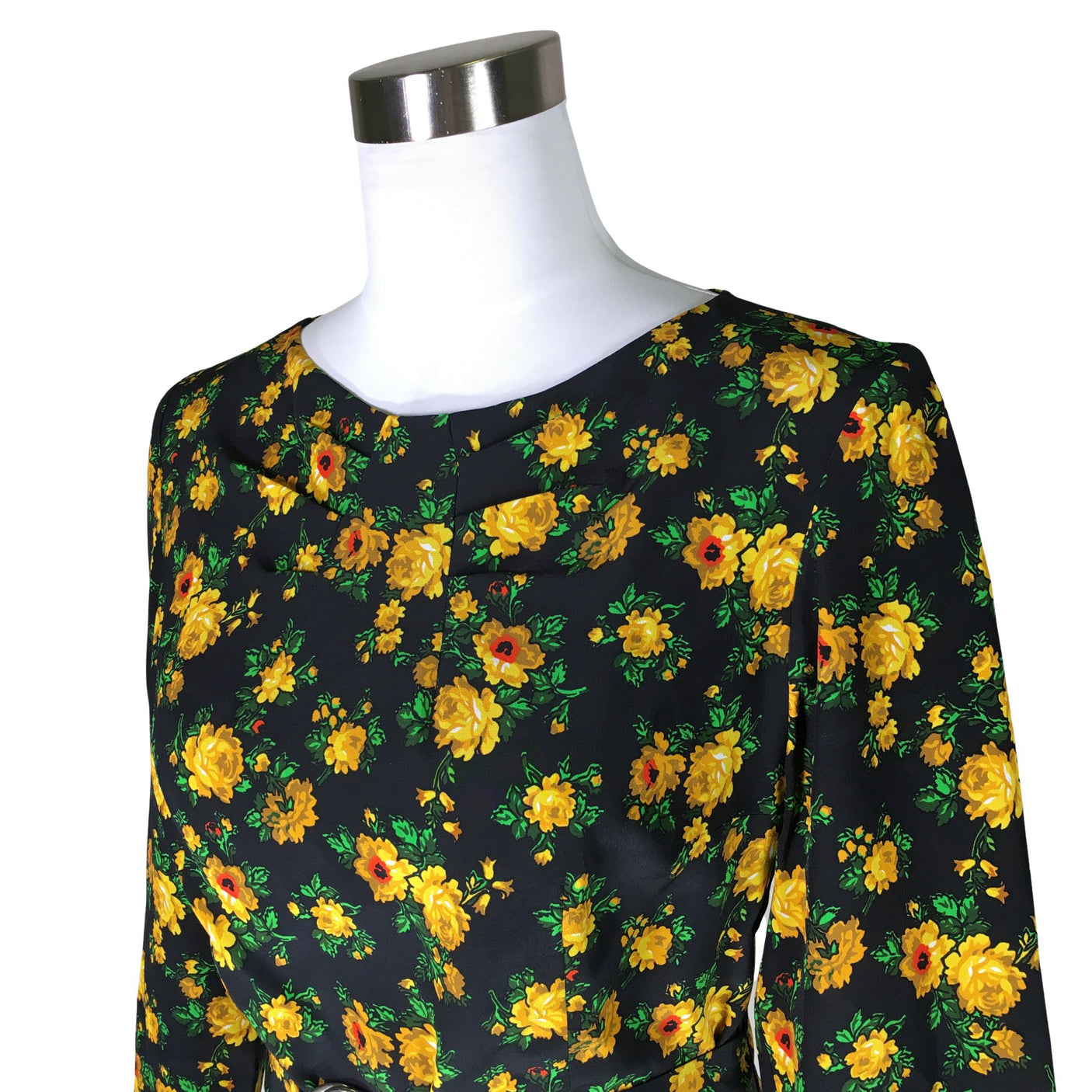 Unisex Claudie Pierlot - Sifonkimekko, koko 38 -  (3)
