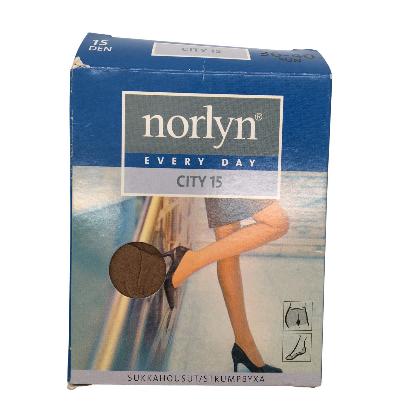 Unisex Norlyn - Sukkahousut, ohuet, koko 36 -  (1)