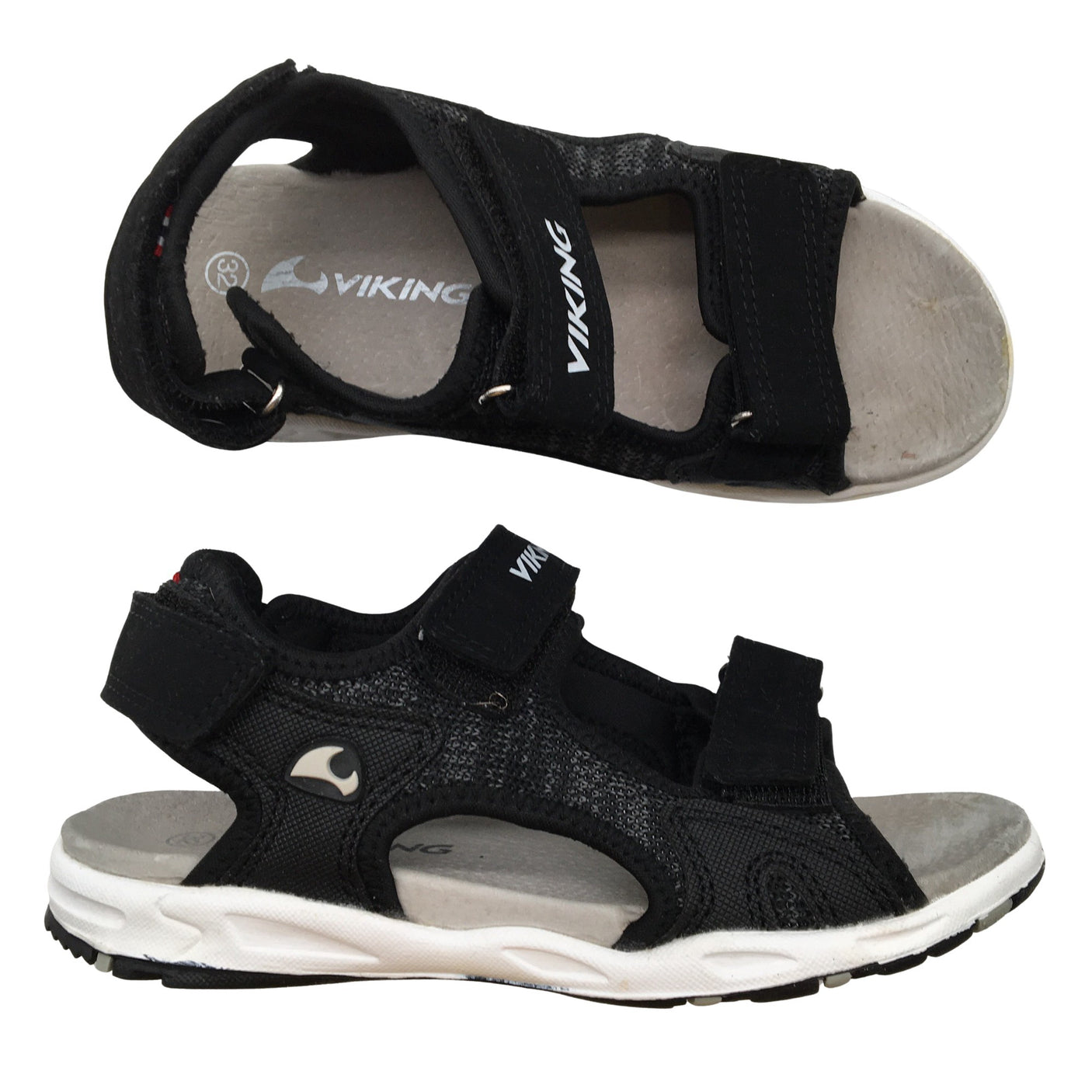 Unisex Viking - Sandaalit, koko 32 -  (1)