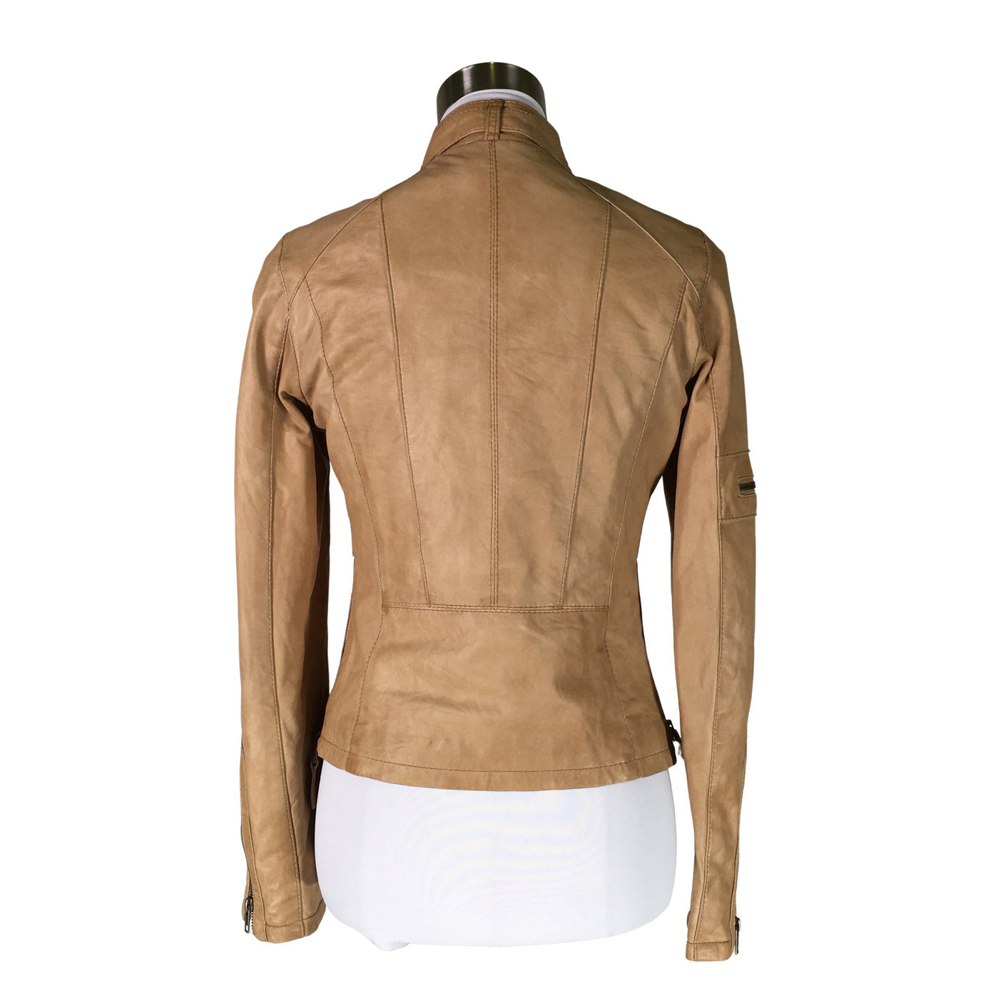 Unisex Goldstein - Nahkatakki, koko 34 -  (2)