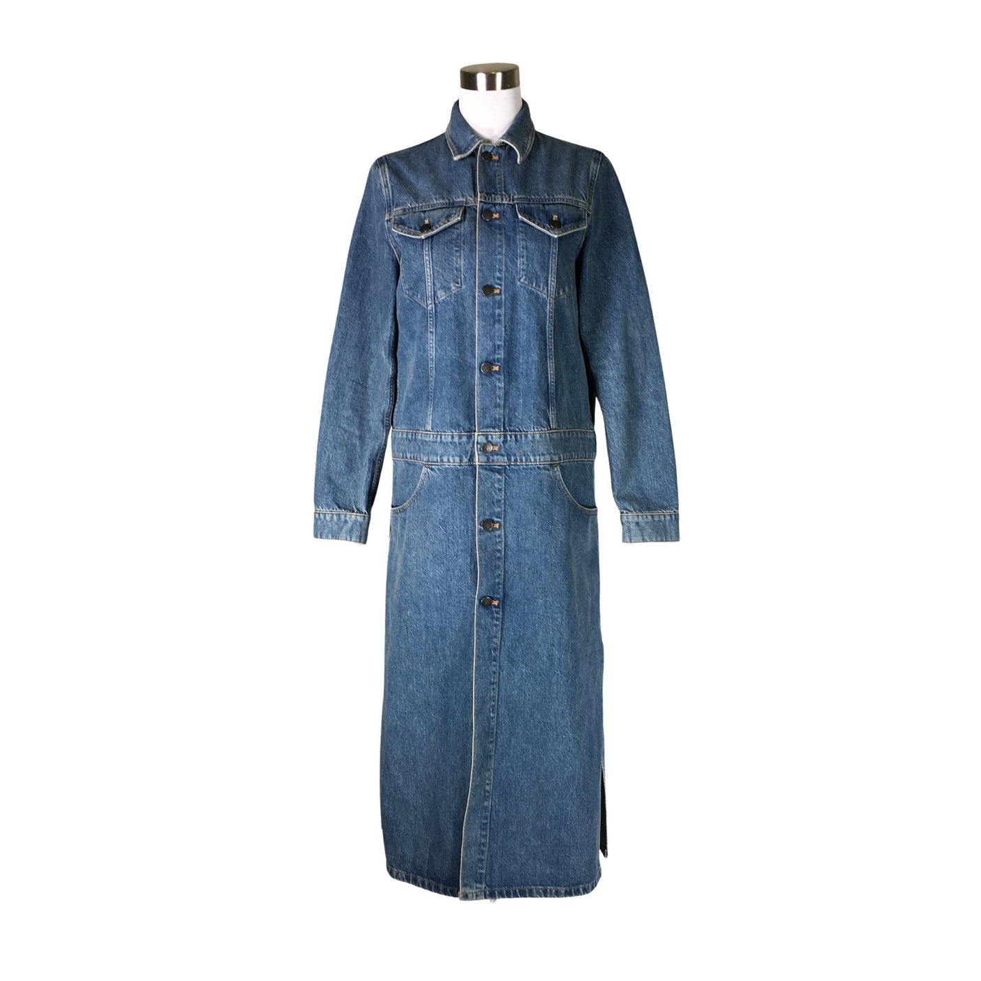 Unisex Calvin Klein - Farkkutakki, koko 36 -  (1)