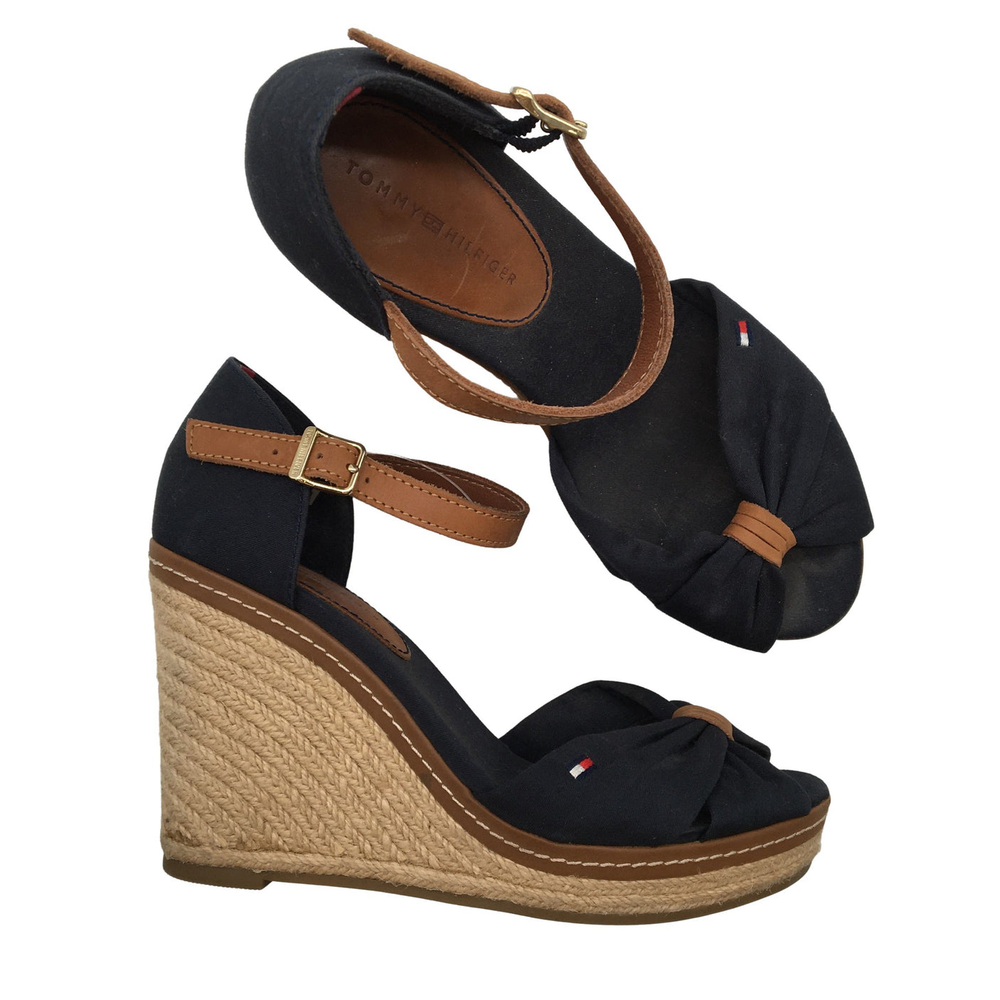 Unisex Tommy Hilfiger - Kiilakorkosandaalit, koko 36 -  (1)