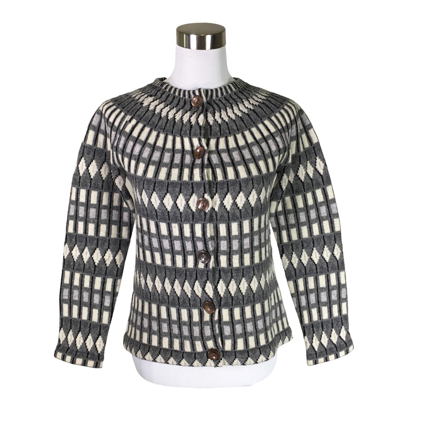 Unisex Jumperfabriken - Neuletakki, koko 36 -  (1)