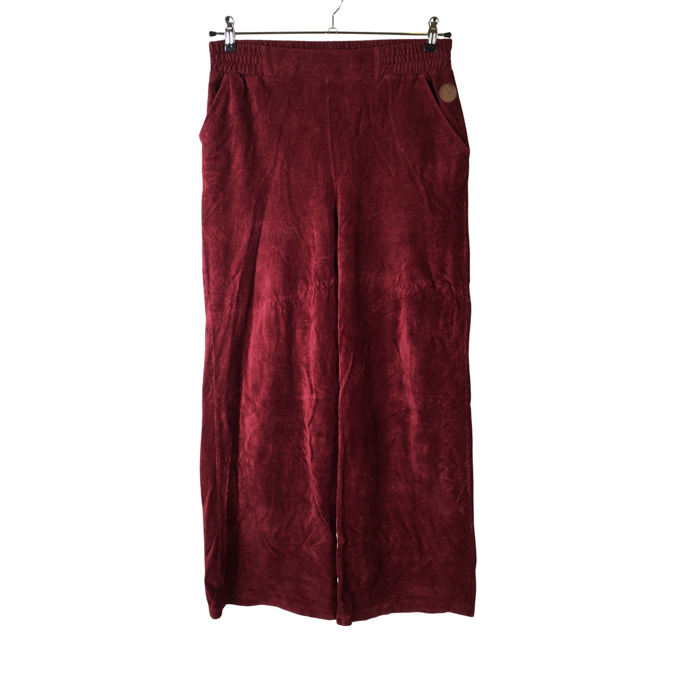 Unisex Blaa - Samettihousut, koko 40 -  (1)