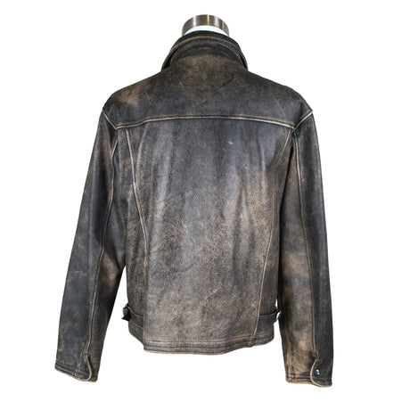 Unisex Karrax - Nahkatakki, koko XL -  (2)