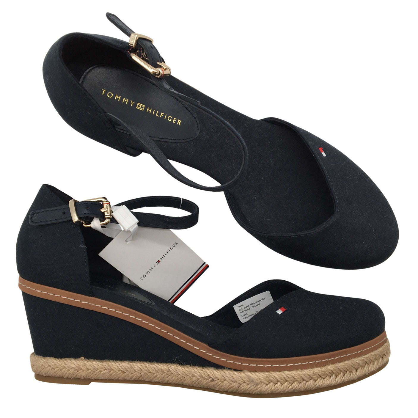 Unisex Tommy Hilfiger - Kiilakorkokengät, koko 39 -  (1)