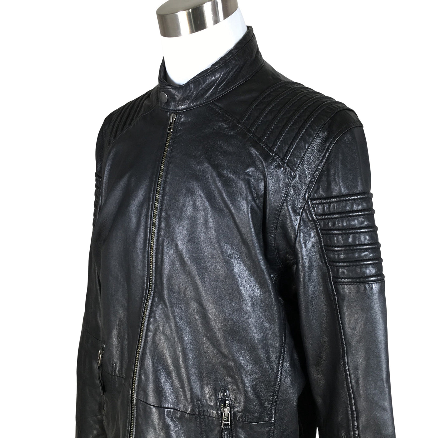 Nahkatakki, koko XXXL