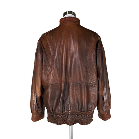 Unisex Salmi Leather - Nahkatakki, koko 36 -  (2)