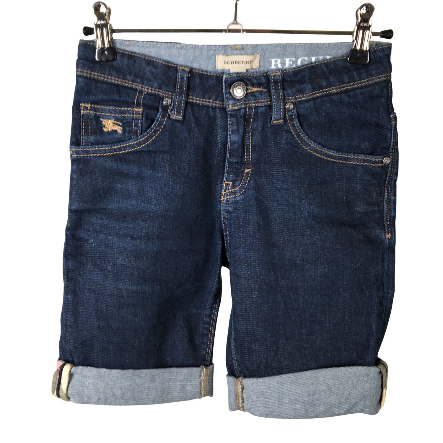 Farkkushortsit, koko 134 - 140