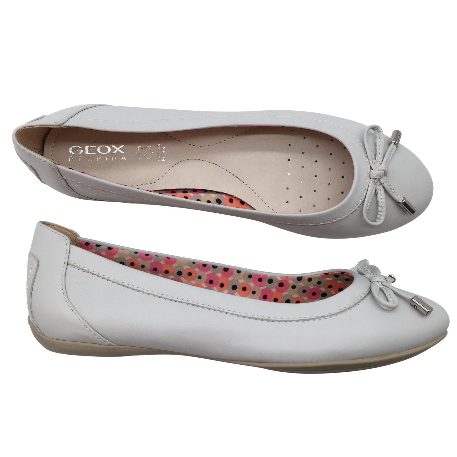  Ballerinat  Ballerinat, koko 37  Geox 