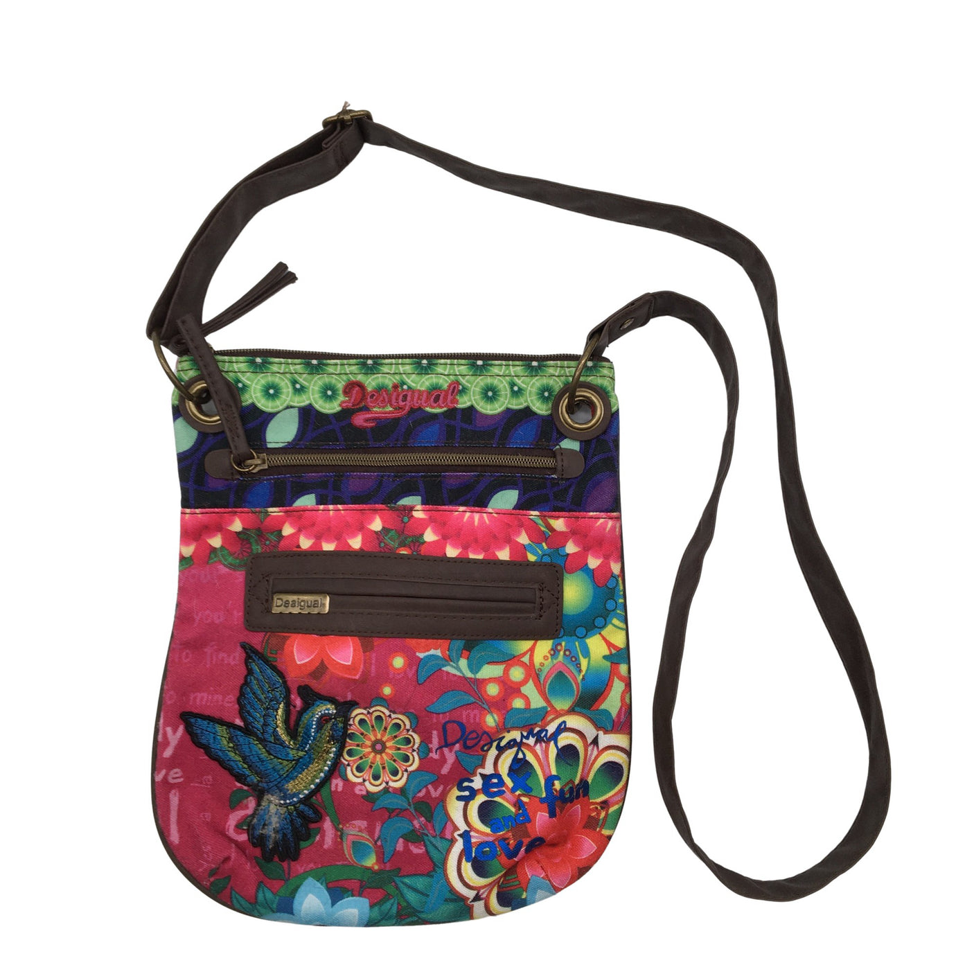 Unisex Desigual - Olkalaukku, koko Midi -  (1)