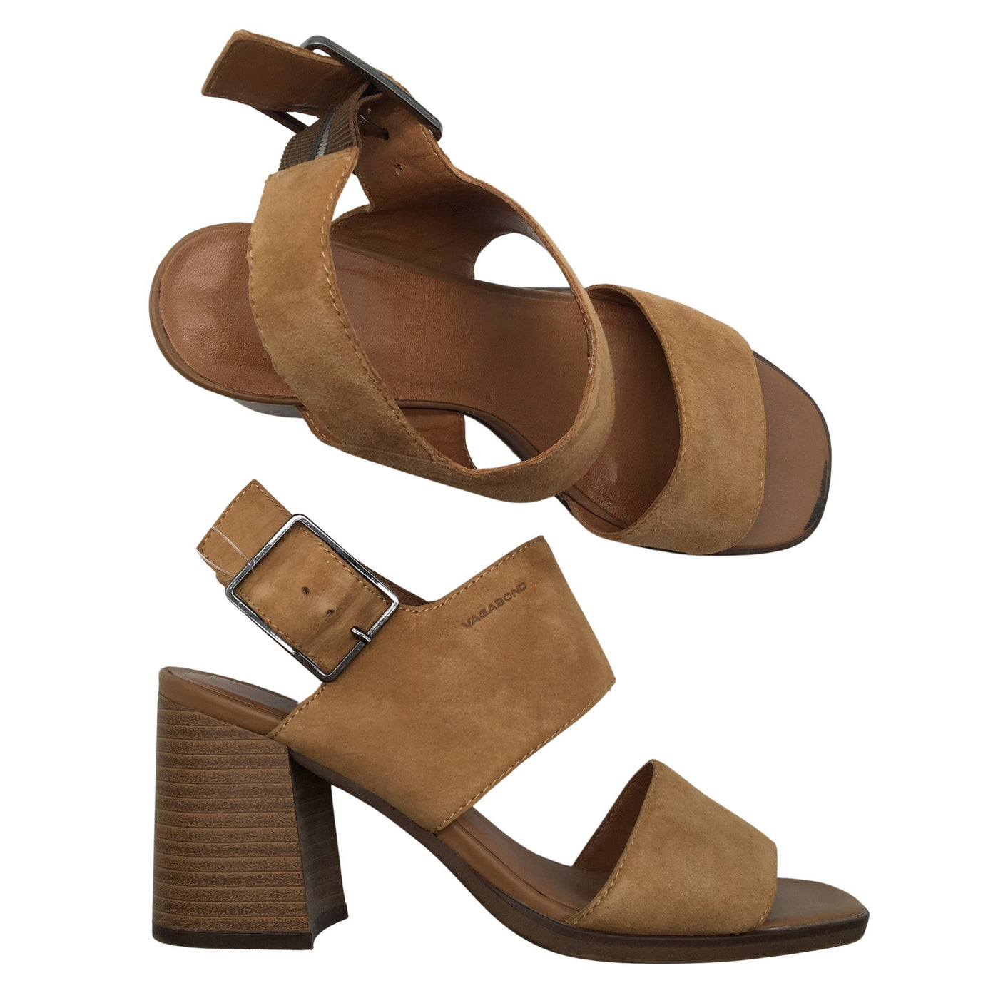 Unisex Vagabond - Korolliset sandaalit, koko 38 -  (1)