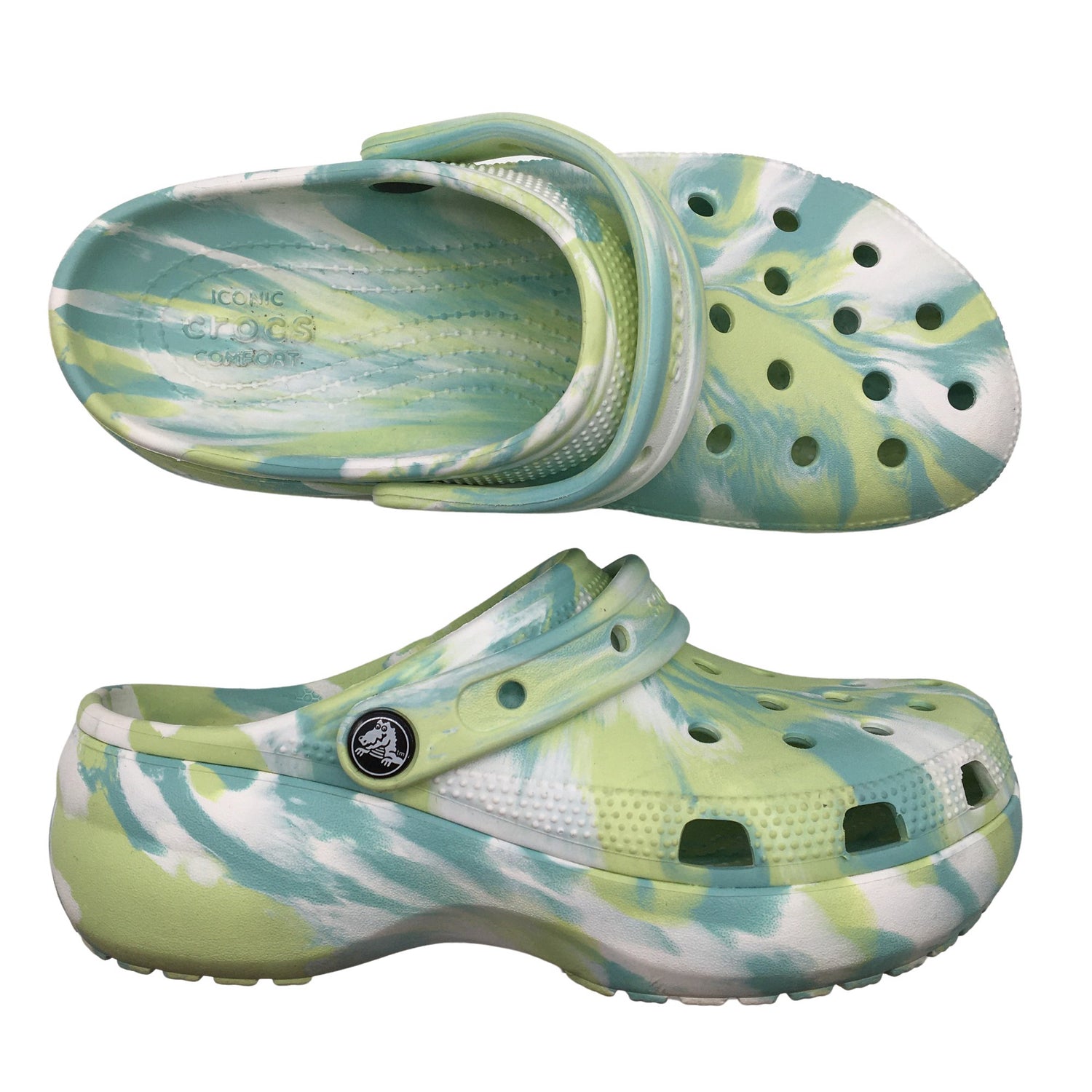  Pistokkaat  Pistokkaat, koko 39  Crocs 