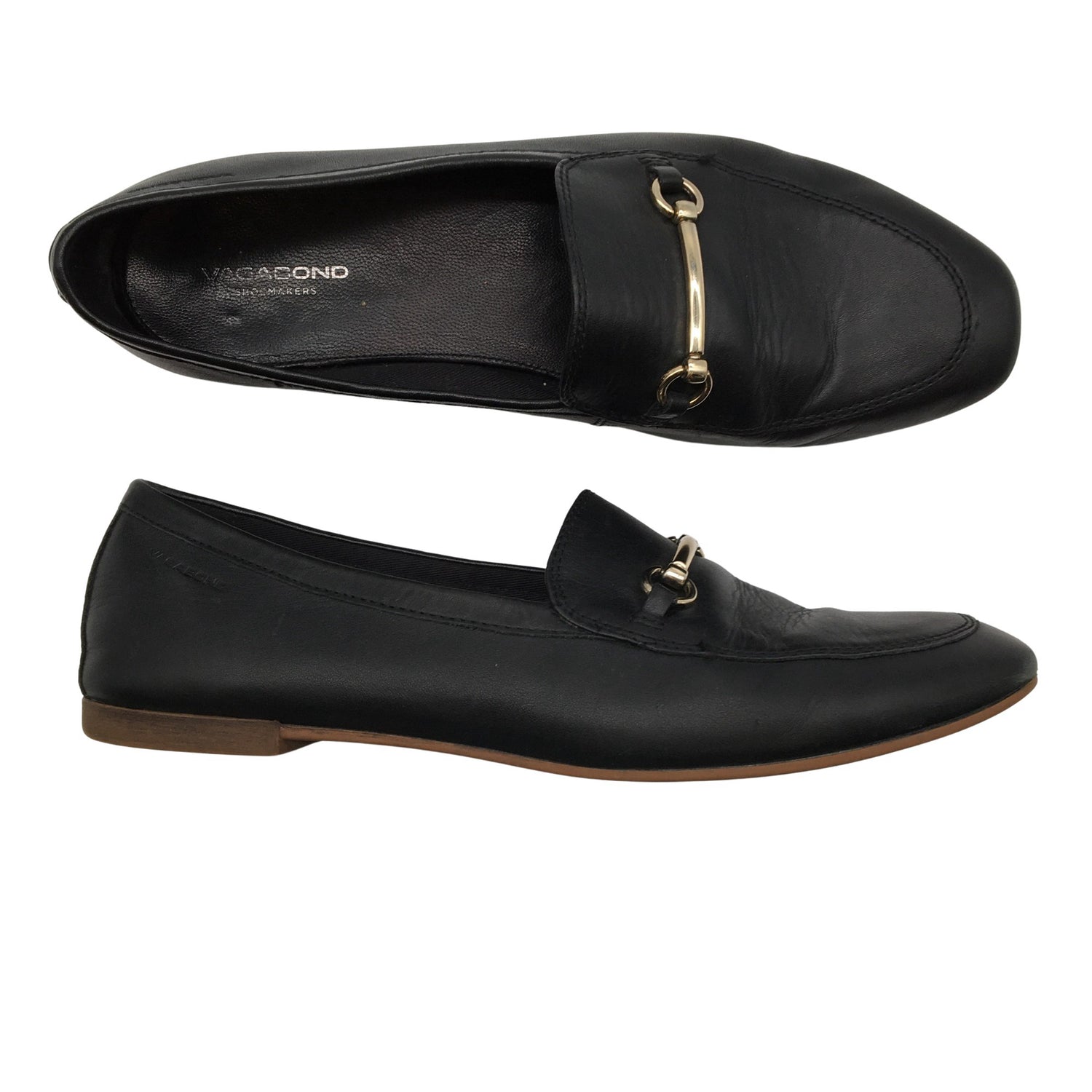  Loaferit  Loaferit, koko 38  Vagabond 