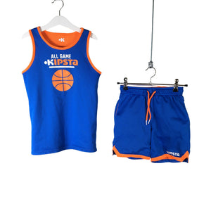 Unisex Kipsta - Shortsiasu, koko 122 - 128 -  (1)