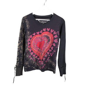 Unisex Desigual - Trikoopaita, koko 38 -  (1)
