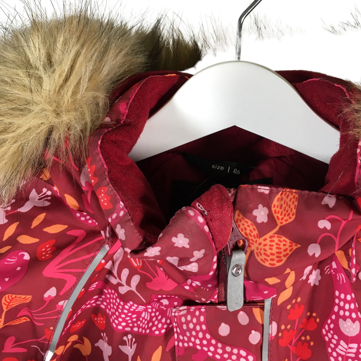 Toppahaalari, koko 80 - 86