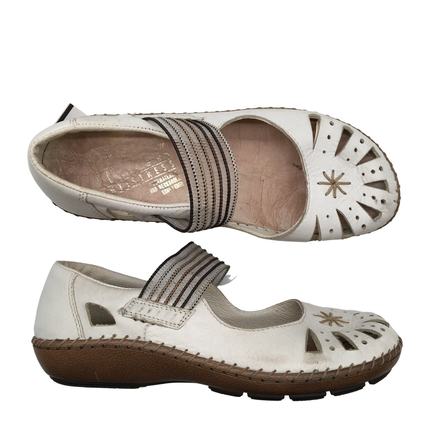 Unisex Rieker - Ballerinat, koko 36 -  (1)