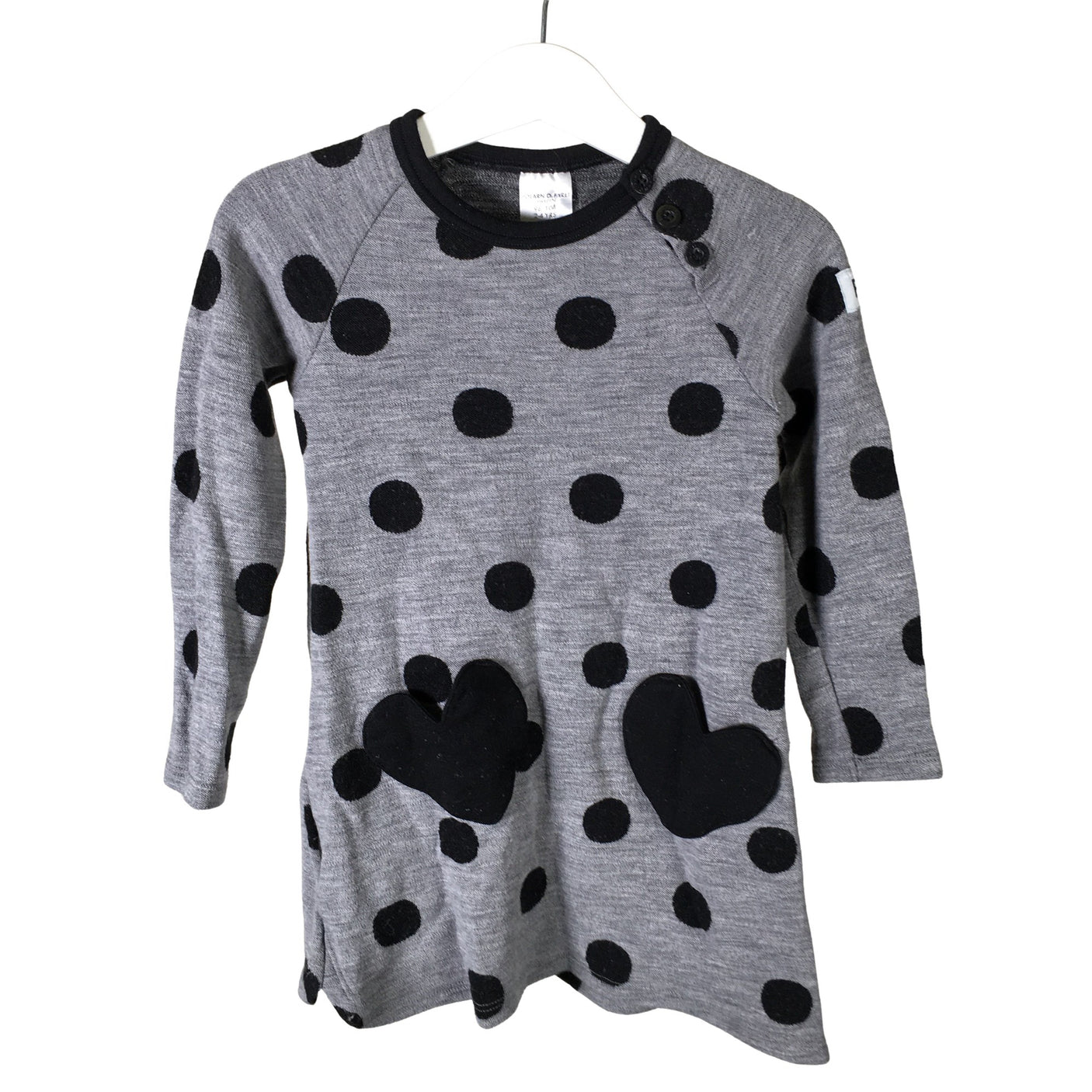 Unisex Polarn O. Pyret - Neulemekko, koko 98 - 104 -  (1)