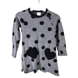 Unisex Polarn O. Pyret - Neulemekko, koko 98 - 104 -  (1)