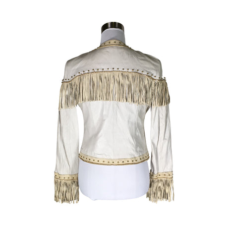 Unisex Roberto Cavalli - Nahkatakki, koko 36 -  (2)