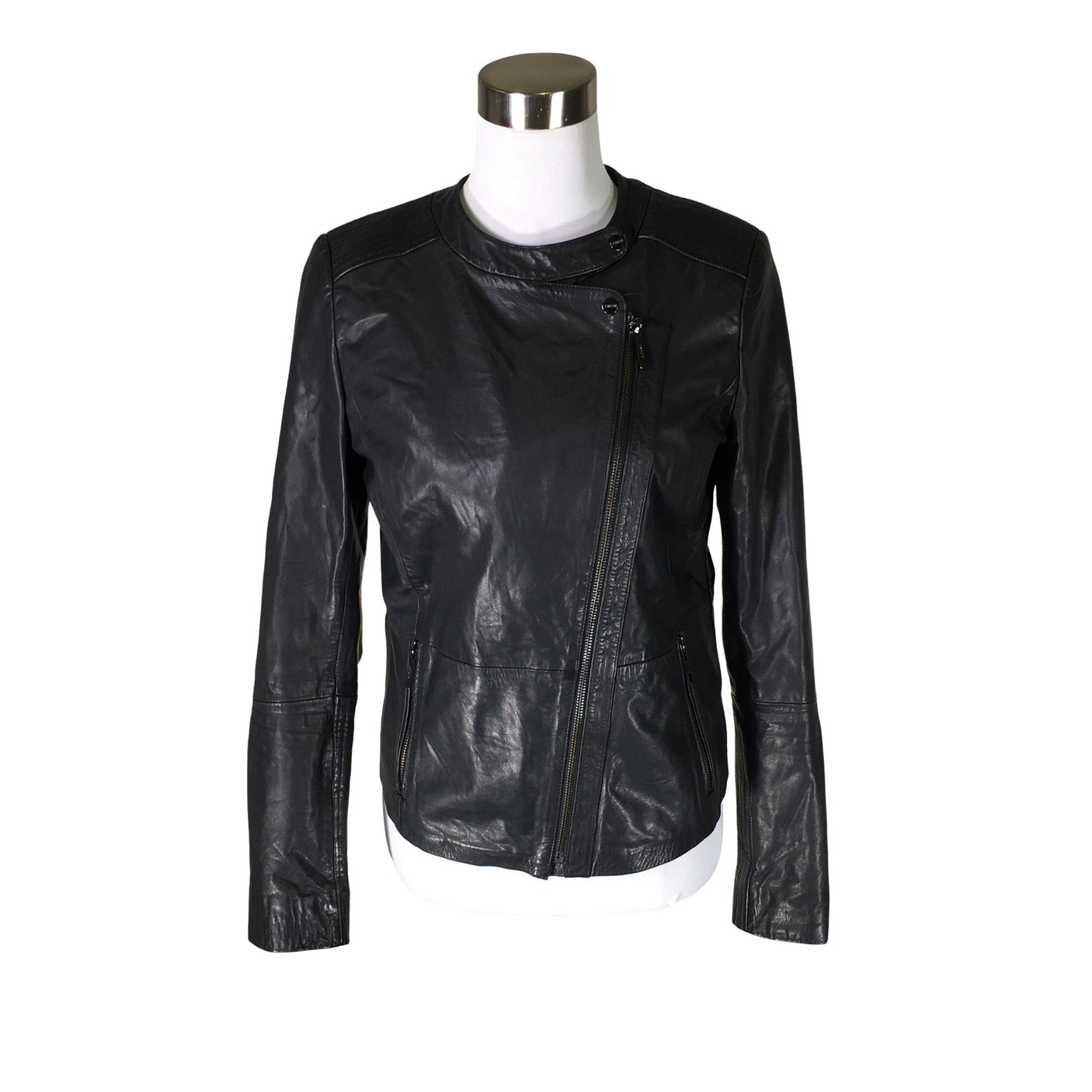 Unisex Kiomi - Nahkatakki, koko 36 -  (1)