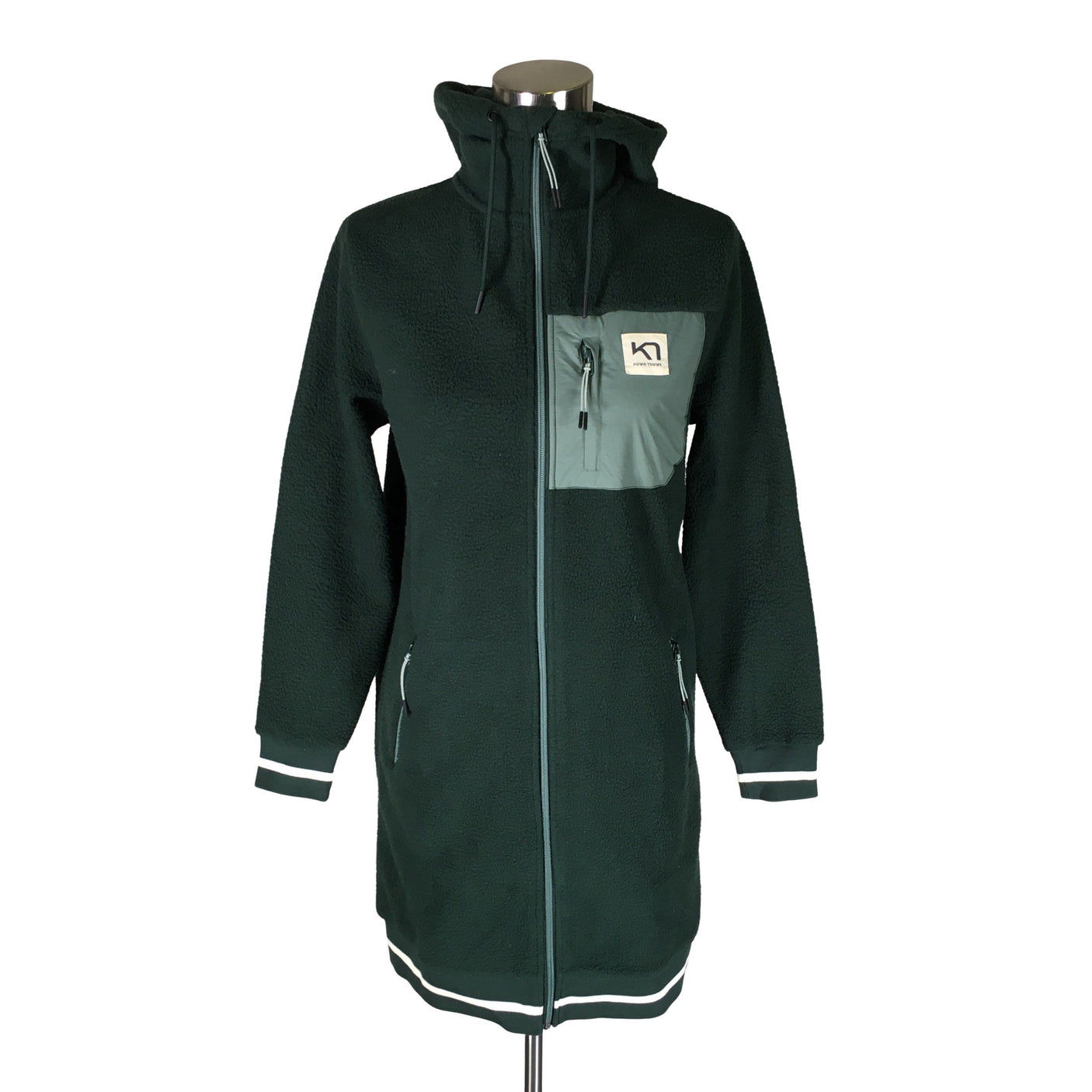 Fleecetakki, koko 36