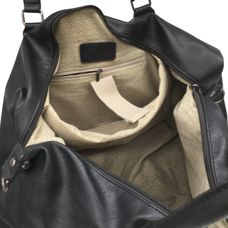 Unisex Puccini - Matkakassi, koko Midi -  (2)