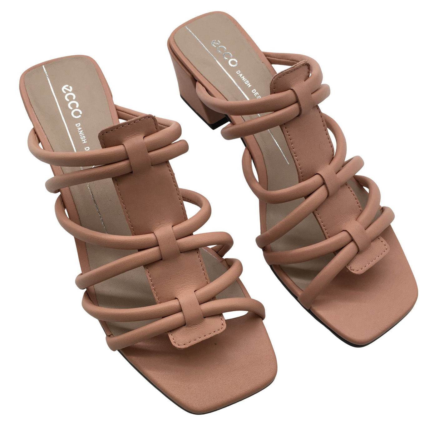 Unisex Ecco - Korolliset sandaalit, koko 37 -  (2)