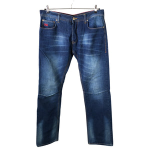 Unisex Crosshatch - Farkut, koko XXL -  (1)