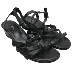 Unisex Ecco - Kiilakorkosandaalit, koko 41 -  (2)