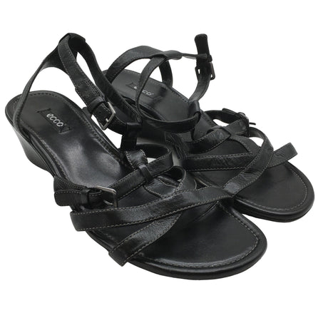 Unisex Ecco - Kiilakorkosandaalit, koko 41 -  (2)