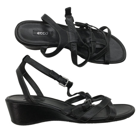 Unisex Ecco - Kiilakorkosandaalit, koko 41 -  ()