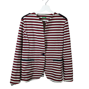Unisex Benetton - Collegejakku, koko 42 -  (1)