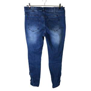 Unisex Zizzi - Farkut, koko 46 -  (2)