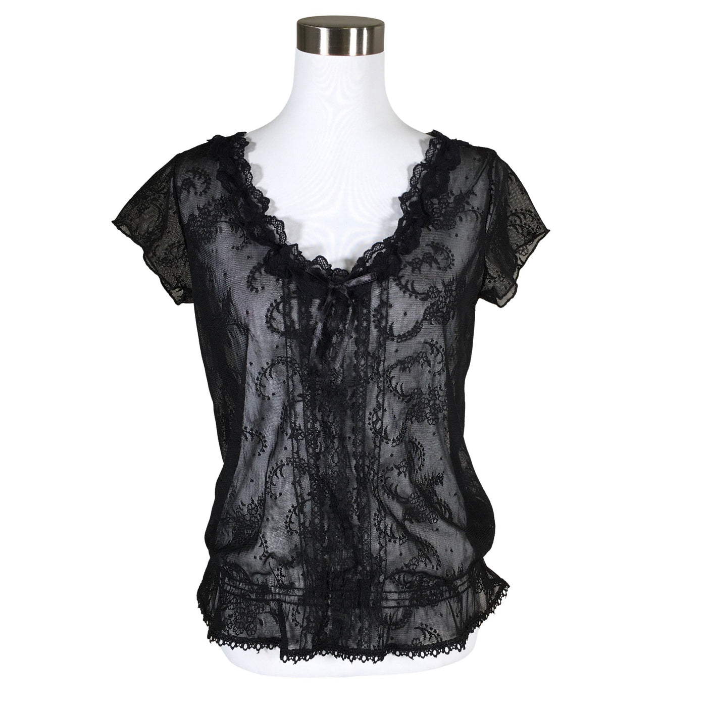 Unisex Mexx - Lyhythihainen pusero, koko 38 -  (1)