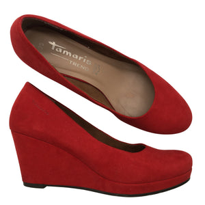 Unisex Tamaris - Kiilakorkokengät, koko 39 -  (1)