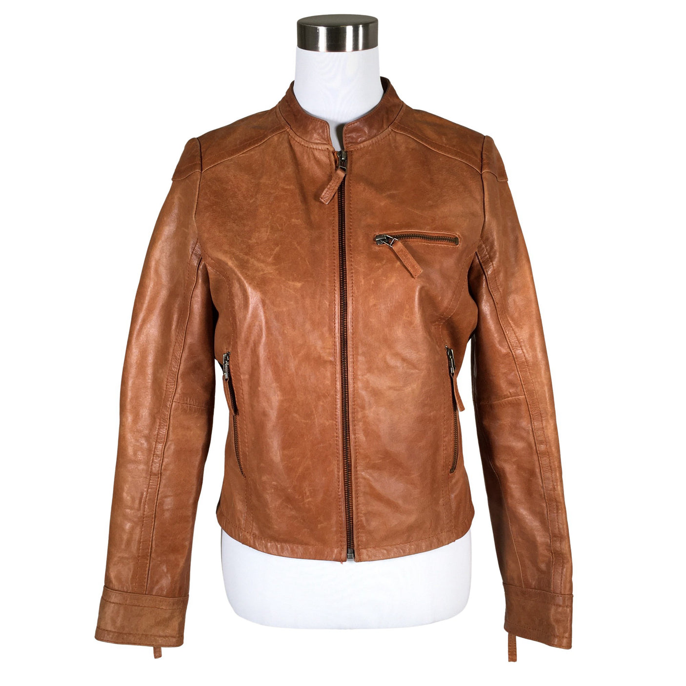 Unisex Fresh Spirit - Nahkatakki, koko 36 -  (1)