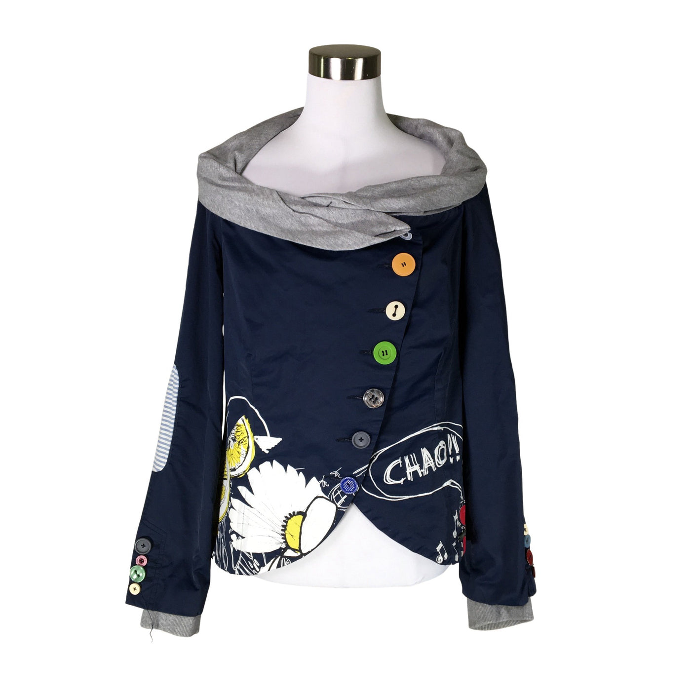 Unisex Desigual - Kesätakki, koko 40 -  (1)