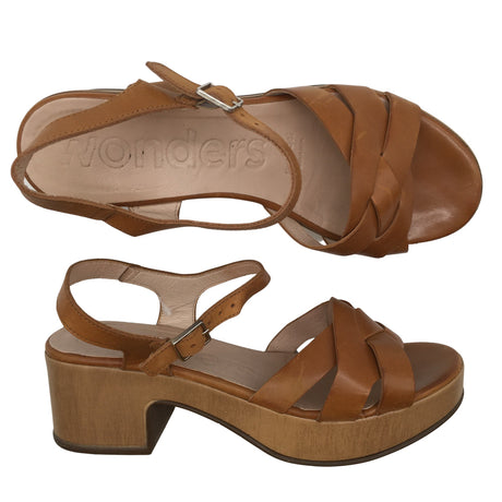 Unisex Wonders - Korolliset sandaalit, koko 39 -  ()
