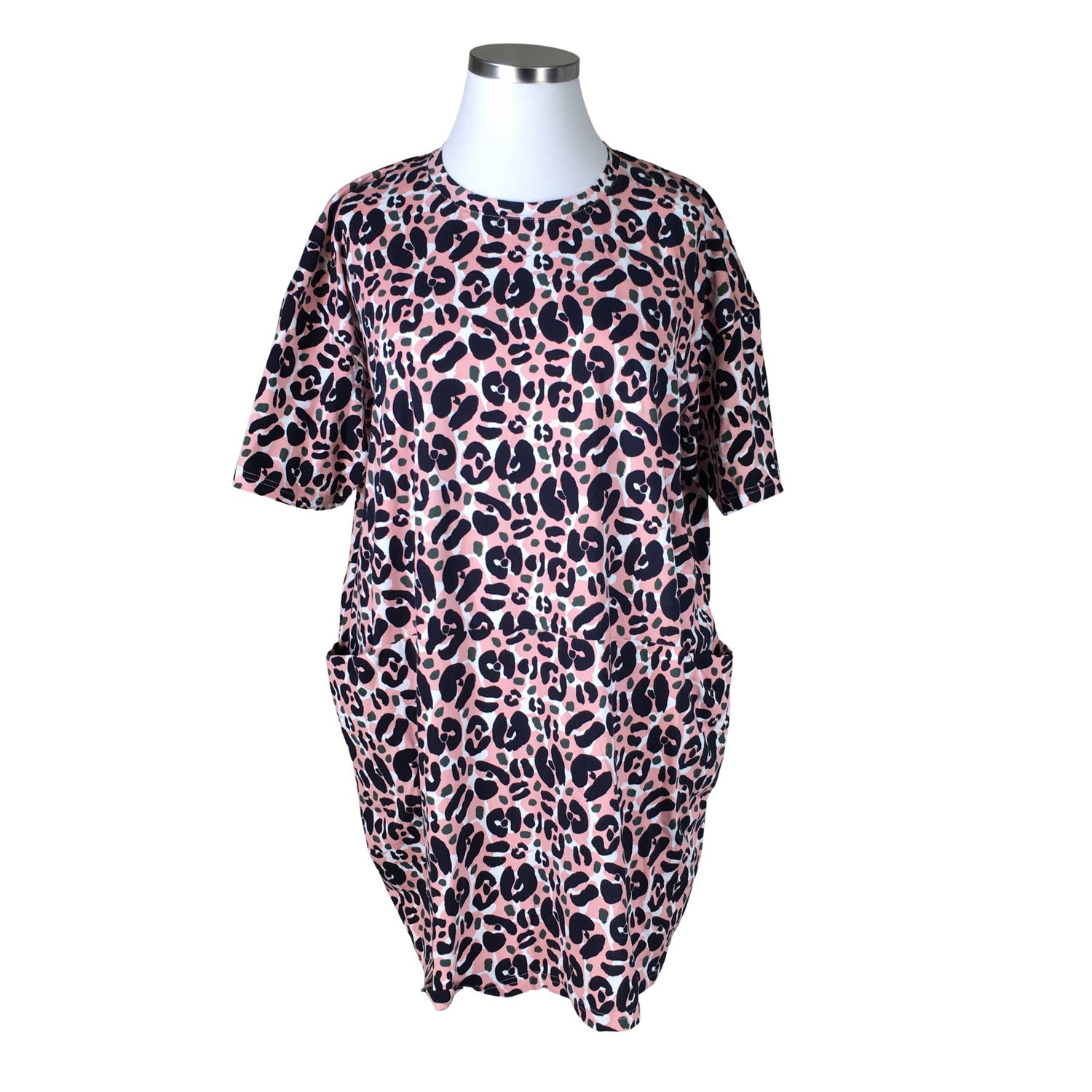  Mekko  Trikoomekko, koko 46  Nanso 