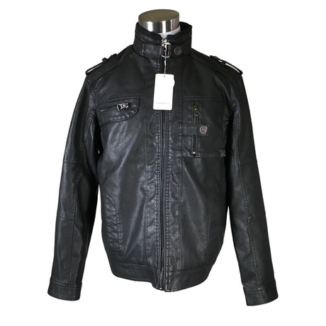 Unisex David Outwear - Nahkatakki, koko XL -  ()