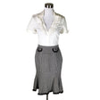 Unisex Karen Millen - Kangasmekko, koko 36 -  ()