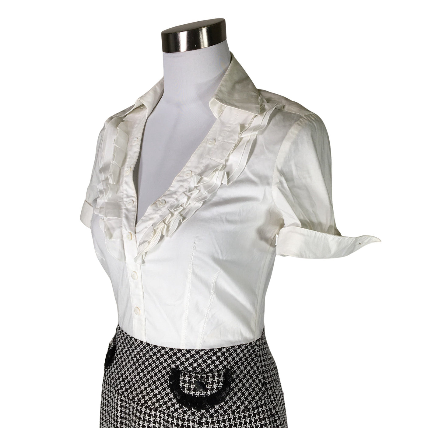 Unisex Karen Millen - Kangasmekko, koko 36 -  (3)