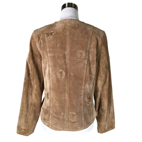 Unisex Jofama - Nahkatakki, koko 38 -  (2)