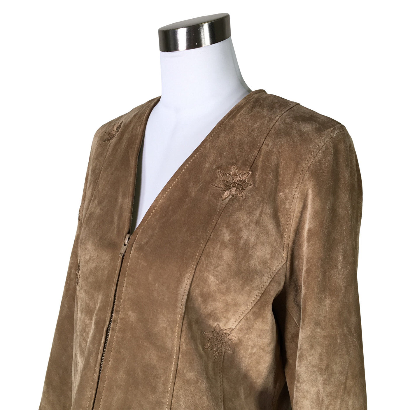 Unisex Jofama - Nahkatakki, koko 38 -  (3)
