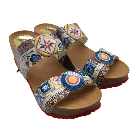 Unisex Desigual - Korolliset sandaalit, koko 38 -  (2)