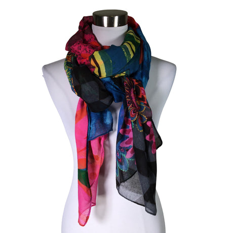 Unisex Desigual - Huivi, koko Maxi -  ()